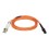 TrippLite 3ft Duplex Multimode 62.5/125 Fiber Optic Patch Cable MTRJ-LC 1 meter